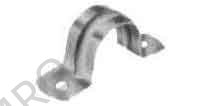 CABLE&PIPE STRAP(SADDLE) IRON, FOR 14.5-17MM 100PCS