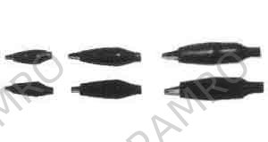 CLIP ALLIGATOR A-TYPE 34 MM