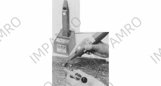 SOLDERING IRON CORDLESS #7800, WITH CHARGER AC110V & 2 TIPS