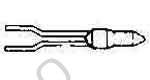 TIP #7535 REGULAR FOR CORDLESS, SOLDERING IRON #7800