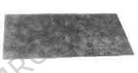 MICA SHEET ARTIFICIAL, 2.0X450X900MM