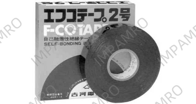 TAPE RUBBER INSULATION, 20MMX10MTR