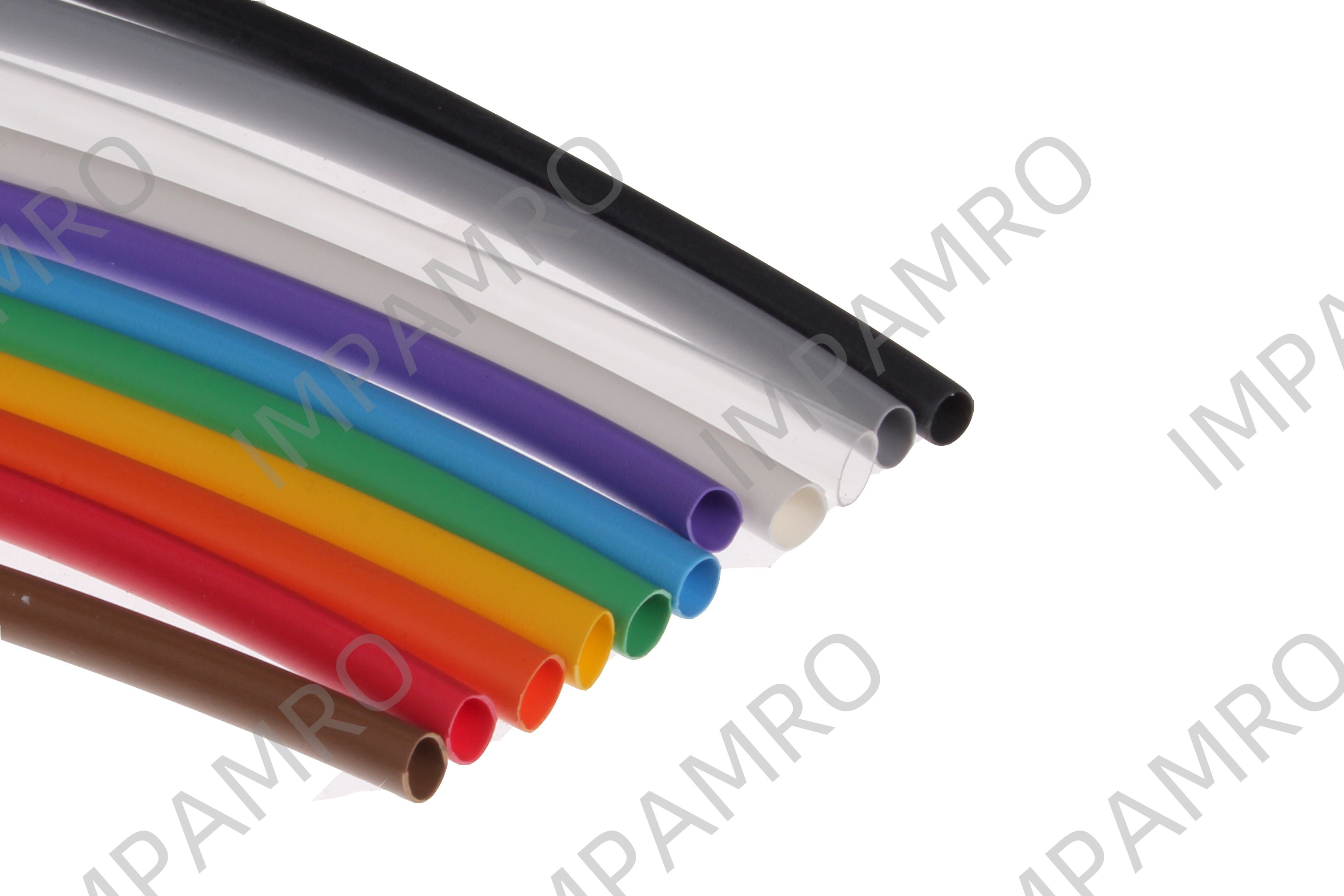 TUBING HEAT SHRINK PLASTIC, WITH FURTHER DETAILS