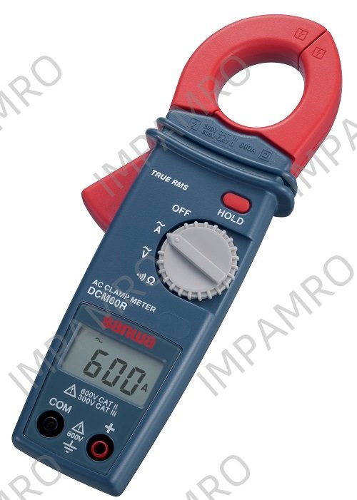 CLAMP METER DCM-60R, UP TO AC600V