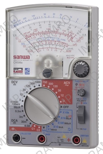 AVO METER AX-313TR, UNIVERSAL POLARITY