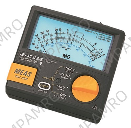 INSULATION TESTER 0-1000V, 0.01-2000MOHM BENNING IT100