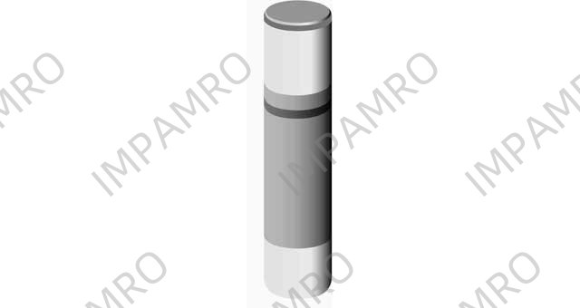FUSE IEC CYLINDRICAL AM, SLOW ACT 22X58MM AC690V 20A