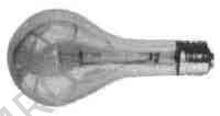 LAMP CLEAR E-40, 220-240V 1000W