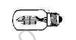 LAMP NAVIGATION TUBULAR, E-27 110V 60W