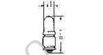 LAMP PILOT MINIATURE L, 30V 30MA 6.2X22MM