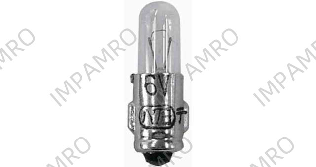 LAMP INDICATOR BA7S 12V 50MA, T6.8X23MM