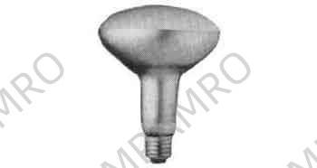 LAMP REFLECTOR SPOT RS, INDOORUSE E-26 220-230V 200W