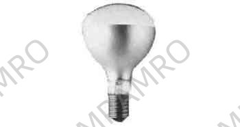 LAMP REFLECTOR FLAT RF-H, OUTDOOR-USE E-26 100-110V 100W