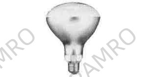 LAMP REFLECTOR SPOT RS-H, OUTDOOR-USE E-39 100-110V 300W