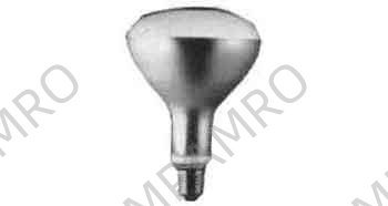 LAMP INFRARED RAY IR-RH, E-26 220-230V 250W