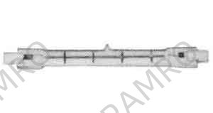 LAMP HALOGEN TUNGSTEN R7S, CAP BASE 220V 500W