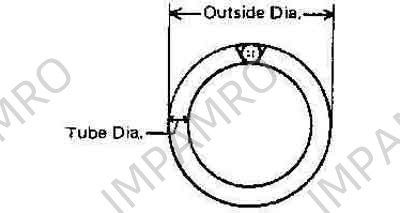 LAMP FLUORESCENT CIRCLE RAPID, FCR-40 40W 29X375MM