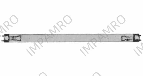LAMP GERMICIDAL GL-6 6W, 15.5X210.5MM