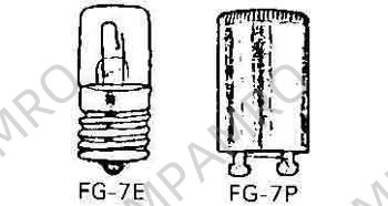 STARTER FOR FL LAMP FS-2