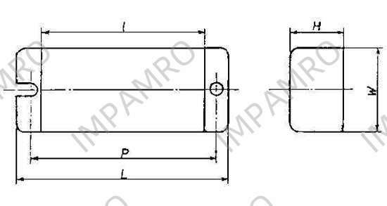 FL-LAMP BALLAST FBM-C-6, 100-115V 6W 0.147AMP