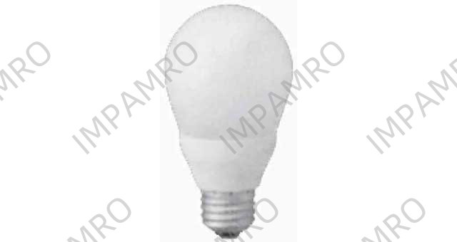 FL LIGHT BULB COMPACT PEAR, E-26 110V 100W DAYLIGHT