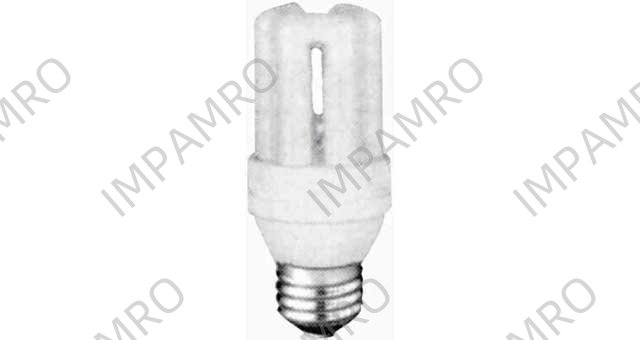 FL LIGHTBULB COMPACT GLOBELESS, E-26 110V 40W INCANDESCENT