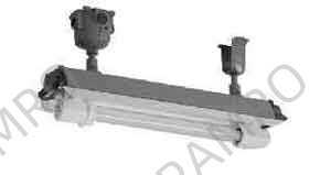 FL CEILING LIGHT FLAMEPROOF, NO-GUARD AC100V 20WX1