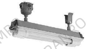 FL CEILING LIGHT FLAMEPROOF, W/GUARD AC220V 20WX2