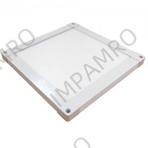 LIGHT PANEL LED 100-240V AC, 10W 24VDC 5W IP22 353X353MM