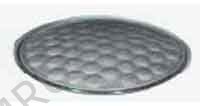 FRONT GLASS FOR ELECTRIC LIGHT, MARINE MOSAIC D300 300MM
