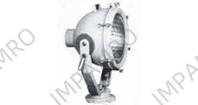 FLOODLIGHT PROJECTOR #2 E39, 500W WATER&VIBRATION PROOF