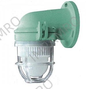 LIGHT WALL MARINE LED FG RED, 220-240V AC 13W EMC/IEC
