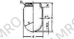 GLASS GLOBE SCREW TYPE S90AG