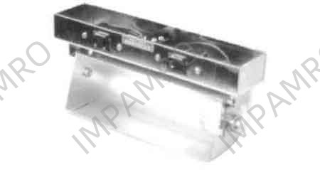 LAMP FIXTURE BED E-26 20W, INCANDESCENT LAMP USE