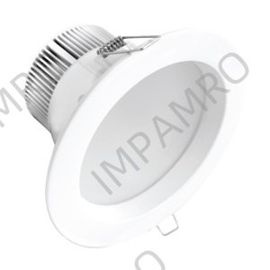 DOWNLIGHT LED 220-240V AC, 12W 820LM EMC/IEC
