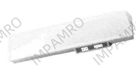 LAMP FIXTURE BED FLUORESCENT, LAMP USE 8W 220V 393X110X90MM