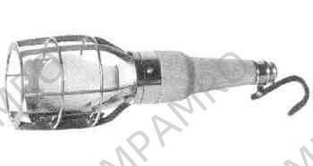 HAND LAMP NON-WATERTIGHT, B-22 60W