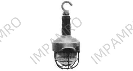 HAND LAMP EXPLOSION PROOF, PORTABLE E-26 220V 60W