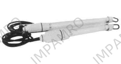 HAND LAMP FLUORESCENT, WATERTIGHT 100/110V 10W
