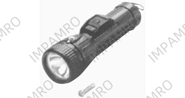FLASHLIGHT #2317C 2 CELL, SAFETY APPROVED WITH KEY LOCK