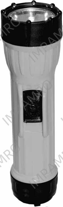 FLASHLIGHT LED INDUSTRIAL QUALITY, BRIGHTSTAR 2618LED 2 CELLS