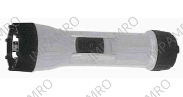 FLASHLIGHT INDUSTRIAL, HEAVY DUTY 2 CELLS