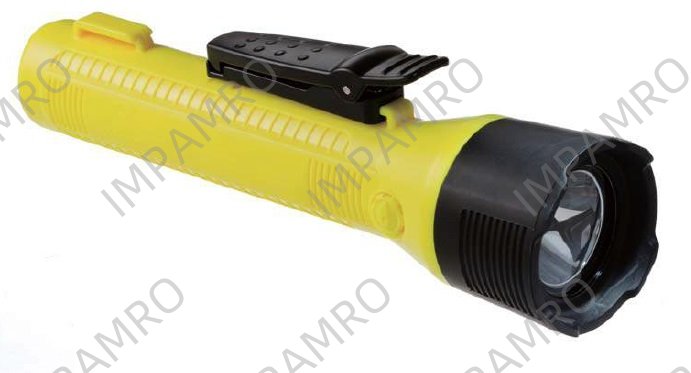 FLASHLIGHT LED INTRINSICALSAFE, 3XC CELL DAYSUN SF-12 LED
