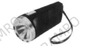 FLASHLIGHT RECHARGEABLE, AC100V OPERATION 70MIN