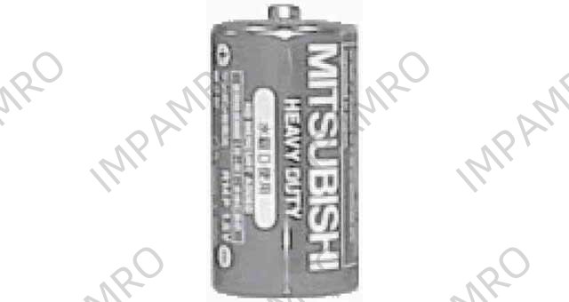 BATTERY DRY CELL R14P(UM-2), 1.5V LEAK-PROOF