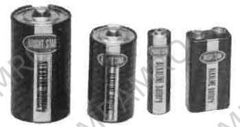 BATTERY ALKALINE LR6(AM-3), 1.5V