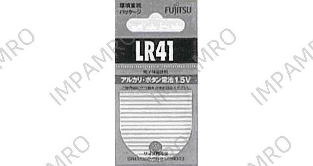 BATTERY MICRO ALKALINE 4LR-44, 6V 13X25.1MM