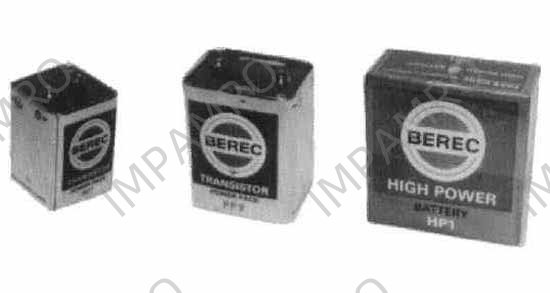 BATTERY DRY PP-7 9V