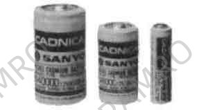 BATTERY RECHARGEABLE R6, 1.2V 500MAH 4'/PKT