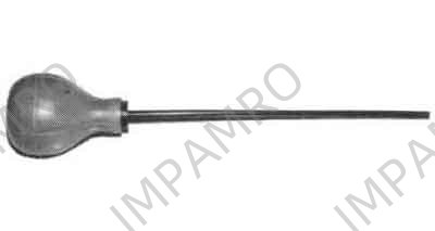BATTERY SYRINGE RUBBER 380MM
